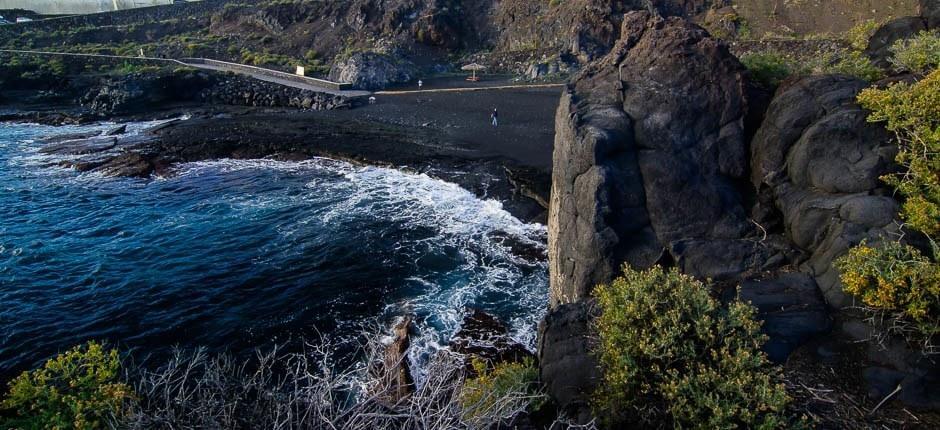 Charco Verde Plaże dla dzieci na La Palma