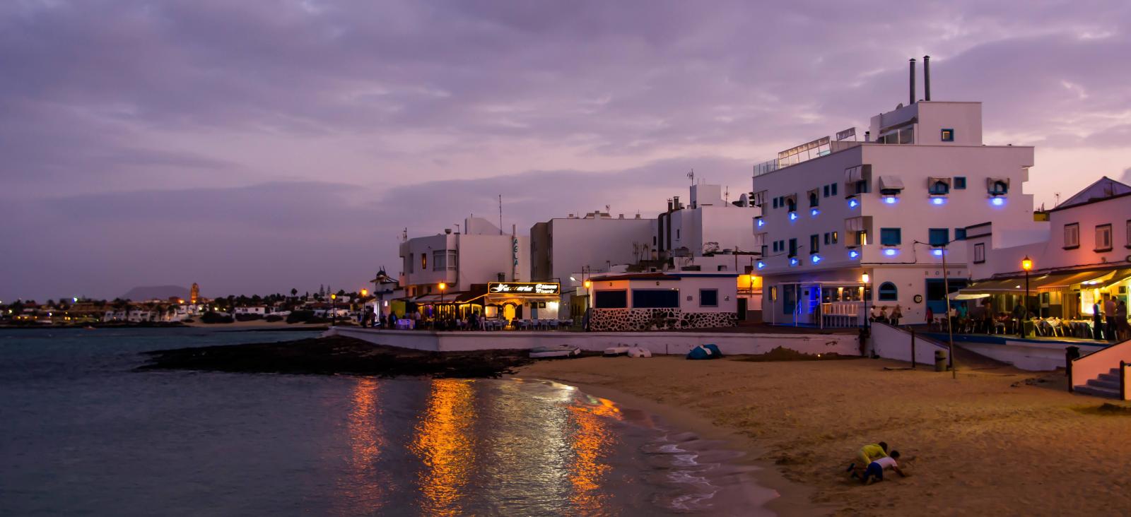 Corralejo Kierunki turystyczne na Fuerteventura