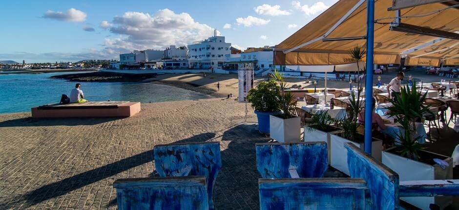 Corralejo Viejo Plaże dla dzieci na Fuerteventura