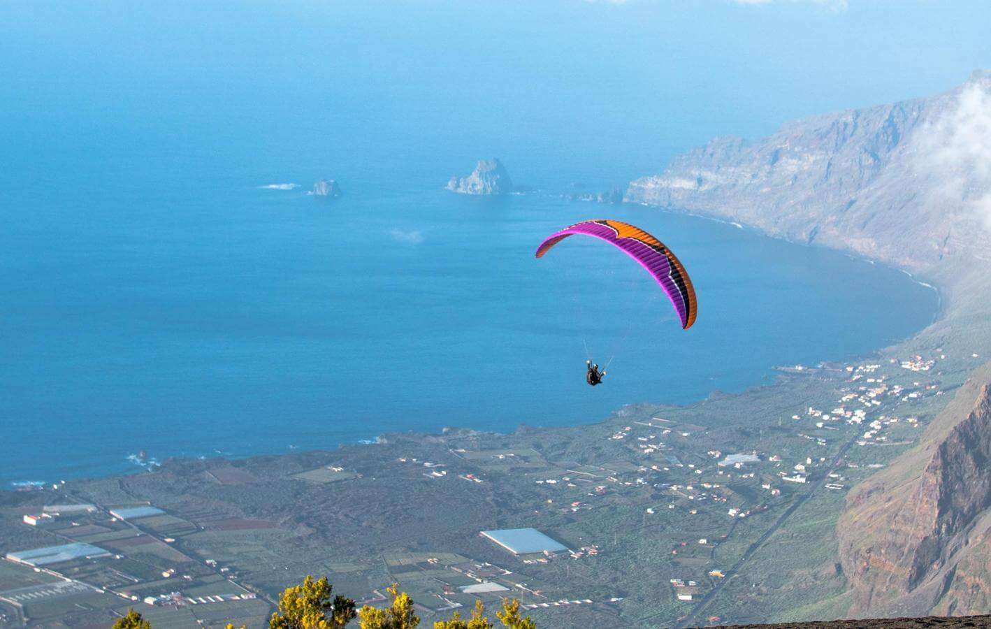 Parapente en Dos Hermanas Parapente en El Hierro