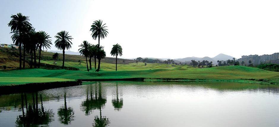 El Cortijo Club de Campo, Pola golfowe na wyspie Gran Canaria