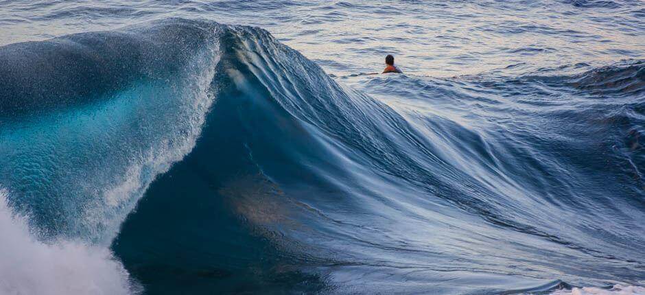 Bodyboarding w El Frontón Miejsca bodyboardingowe na Gran CanariiBodyboarding w El Frontón Miejsca bodyboardingowe na Gran Canarii