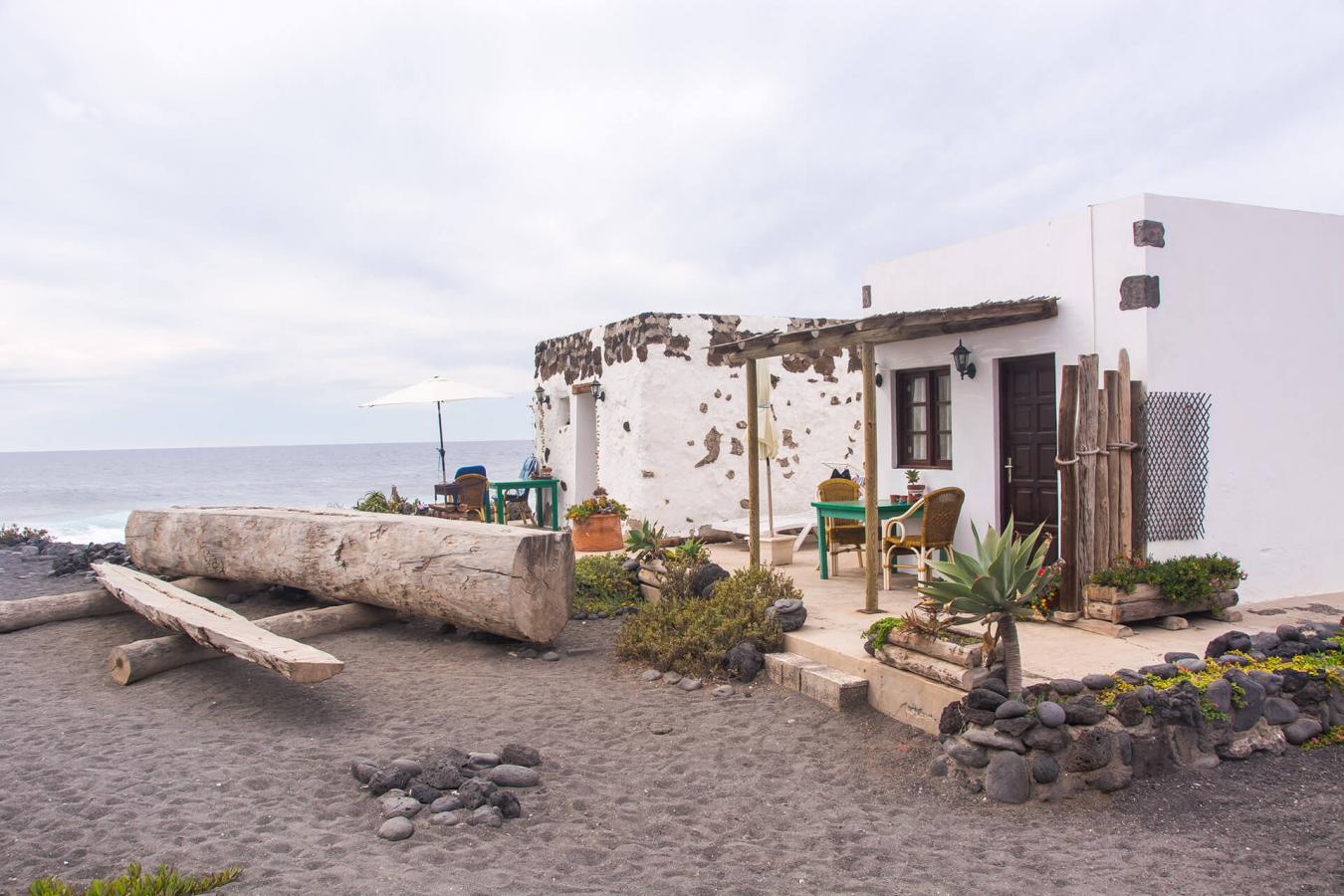 El Golfo caseríos de Lanzarote