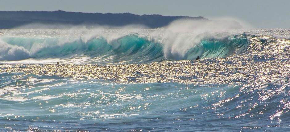 Bodyboarding w El Quemao Miejsca bodyboardingowe na Lanzarote