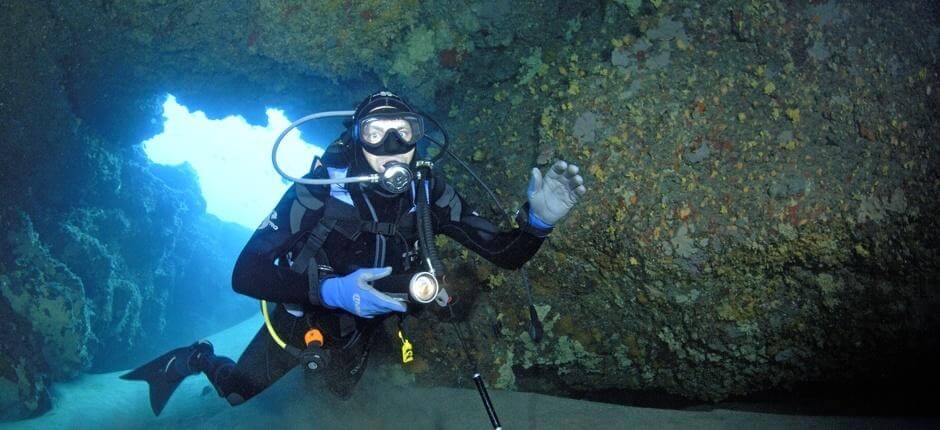 Zanurkuj w Veril de Playa Chica na wyspie Lanzarote