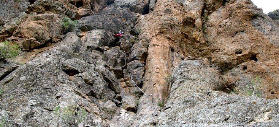 Wspinaczka w Ayacata, Wspinaczka na wyspie Gran Canaria