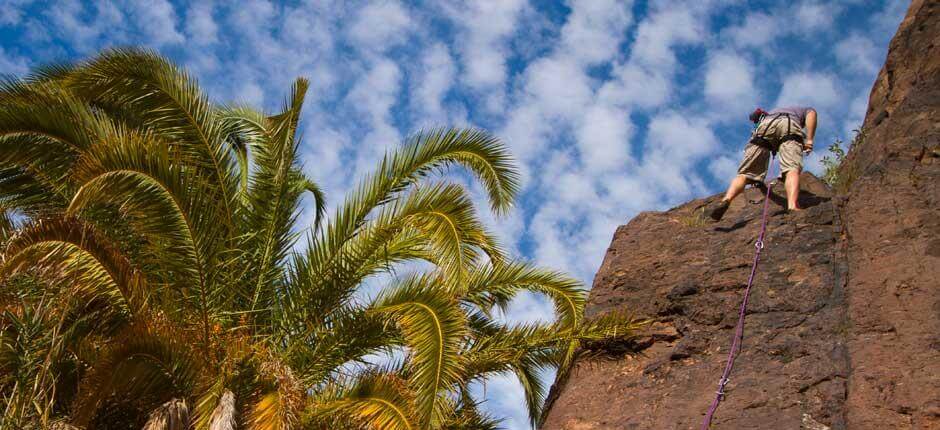 Wspinaczka w Fataga, Wspinaczka na wyspie Gran Canaria