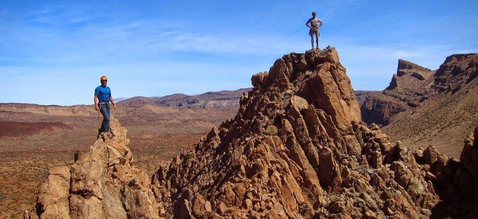 Wspinaczka w Las Cañadas del Teide, Wspinaczka na wyspie Teneryfa