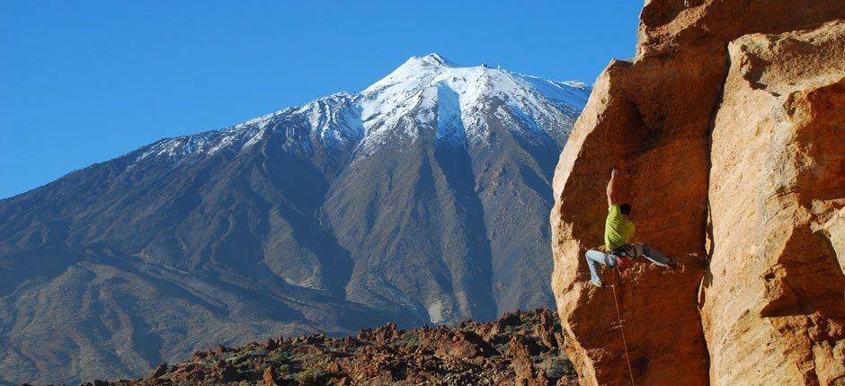 Wspinaczka w Las Cañadas del Teide, Wspinaczka na wyspie Teneryfa