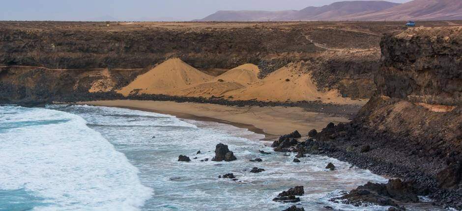 Plaża Esquinzo + Dziewicze plaże na Fuerteventurze