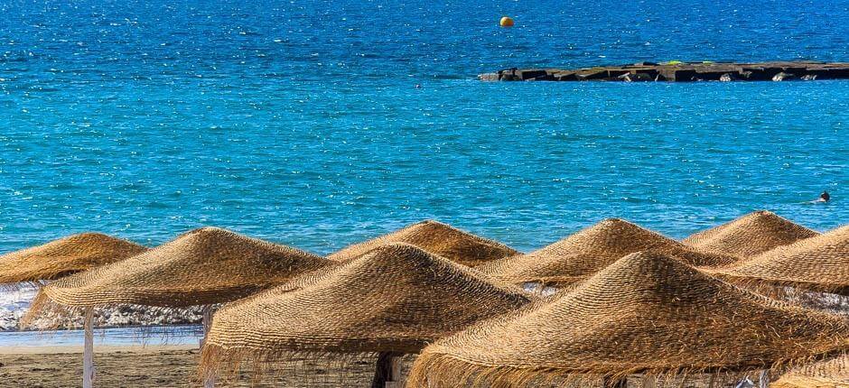 Fañabé Plaże dla dzieci na Teneryfie