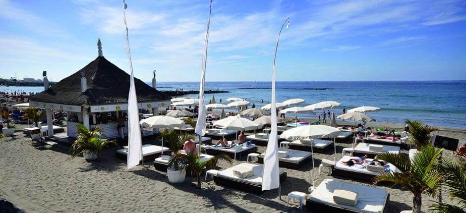 Fañabé Plaże dla dzieci na Teneryfie