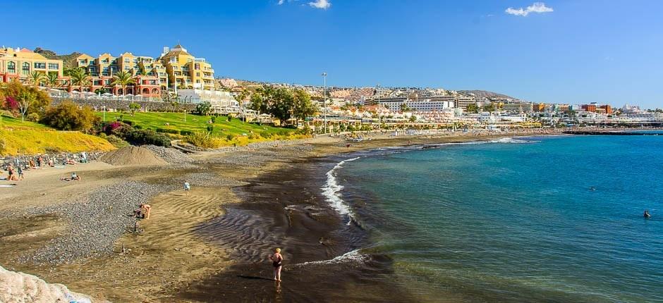 Fañabé Plaże dla dzieci na Teneryfie