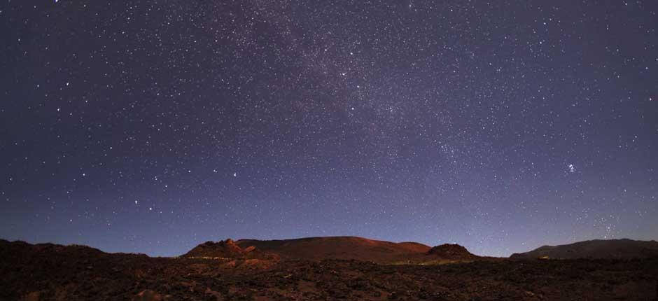 Obserwacja gwiazd z latarni Orchilla na wyspie El Hierro