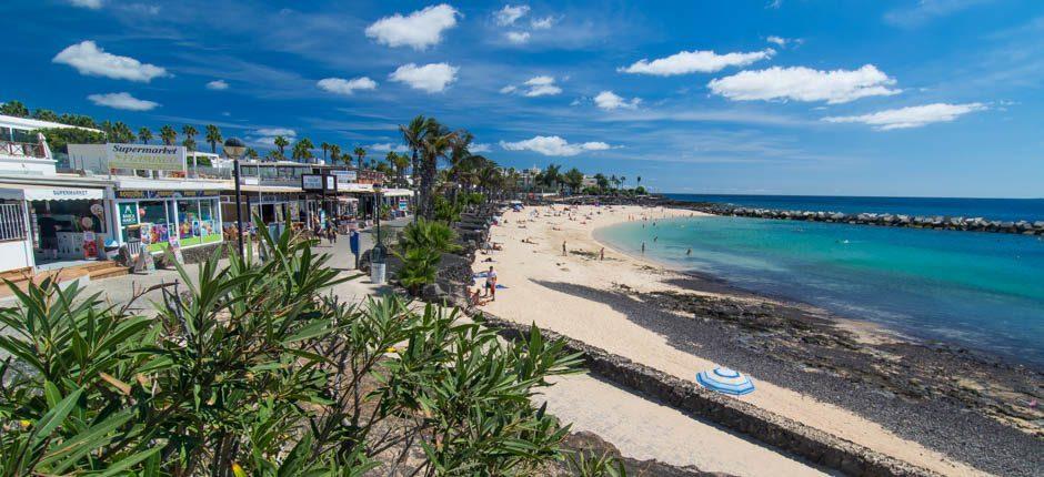 Plaża Flamingo Plaże dla dzieci na Lanzarote
