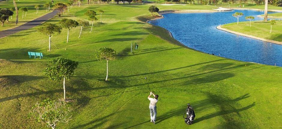 Fuerteventura Golf Club, Pola golfowe na wyspie Fuerteventura