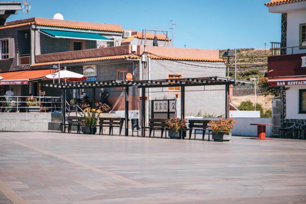 Merendero Plaza de Chipude