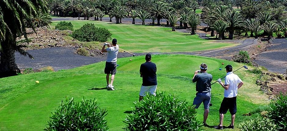 Costa Teguise Golf, Pola golfowe na wyspie Lanzarote