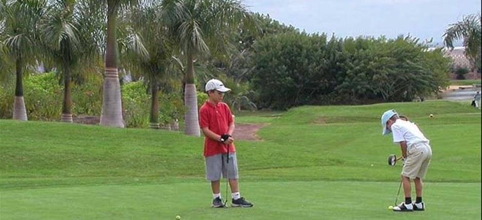 Centro de Tenerife Golf Los Palos, Pola golfowe na wyspie Teneryfa