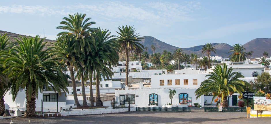 Haría malownicze wioski na wyspie Lanzarote