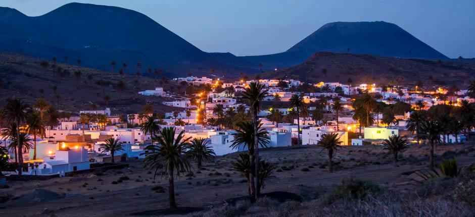 Haría malownicze wioski na wyspie Lanzarote