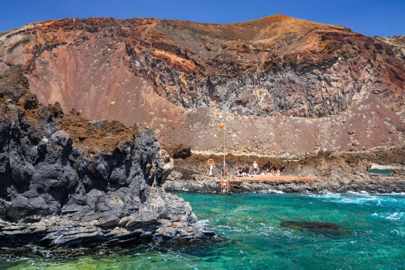 Piscinas naturales de Tacorón