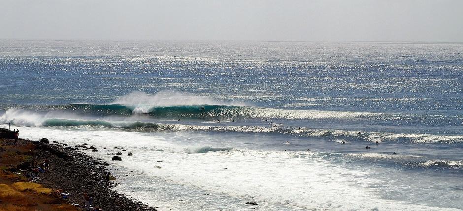 Surfowanie w Igueste Miejsca do surfowania na Teneryfie