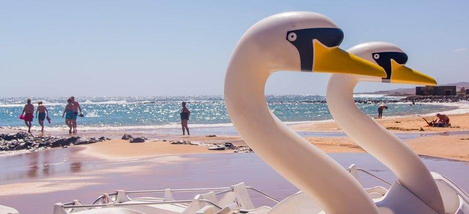 La Guirra Plaże dla dzieci na Fuerteventura