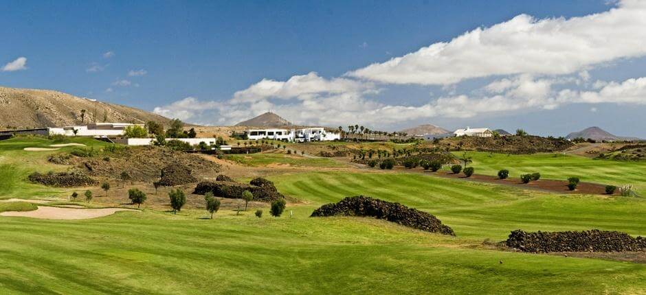 Lanzarote Golf, Pola golfowe na wyspie Lanzarote