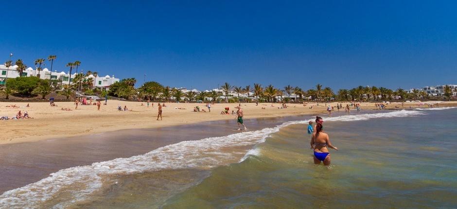 Plaża Las Cucharas Popularne plaże na Lanzarote