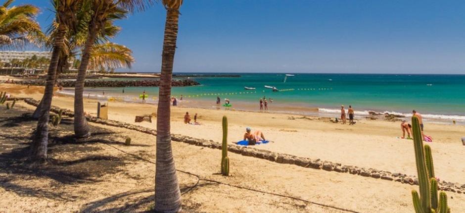 Plaża Las Cucharas Popularne plaże na Lanzarote