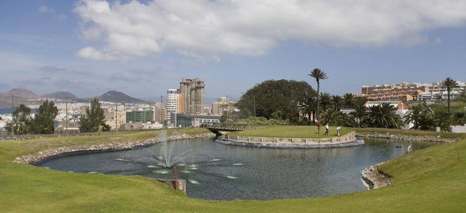 Las palmeras Golf Pola golfowe de Gran Canaria