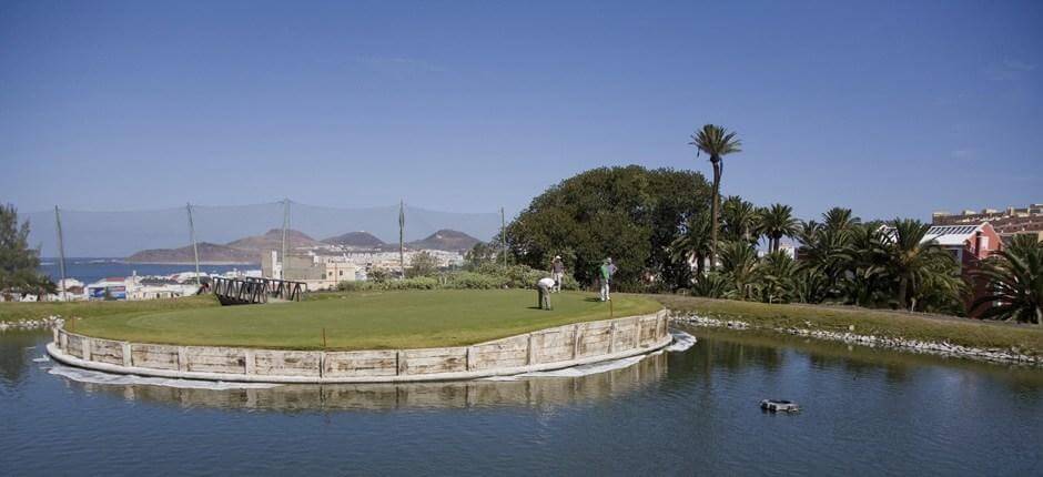 Las palmeras Golf Pola golfowe de Gran Canaria