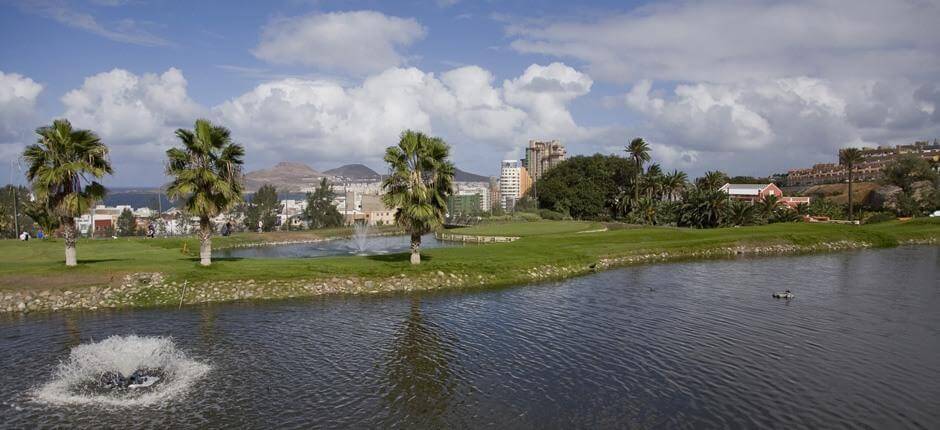 Las palmeras Golf Pola golfowe de Gran Canaria