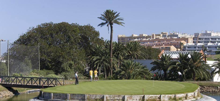 Las palmeras Golf Pola golfowe de Gran Canaria