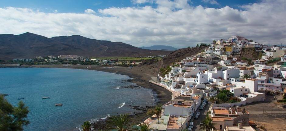 Las Playitas malownicze wioski na wyspie Fuerteventura
