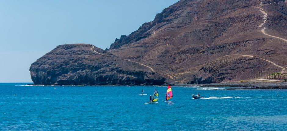 Las Playitas malownicze wioski na wyspie Fuerteventura