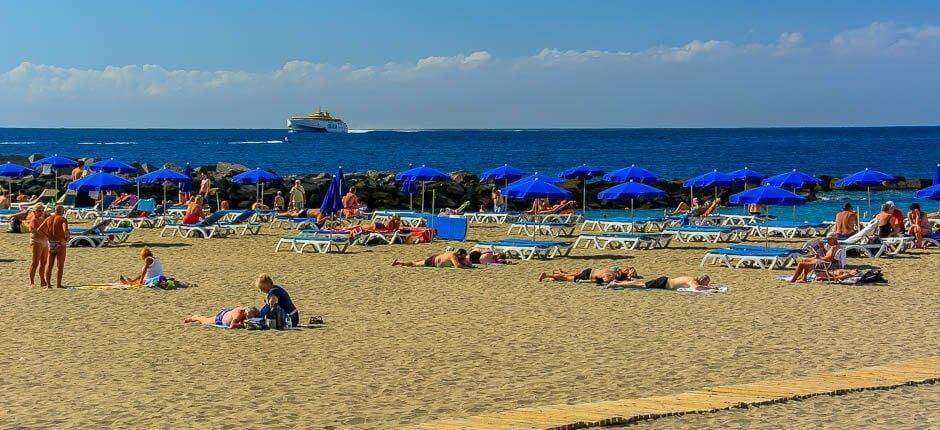 Las Vistas Plaże dla dzieci na Teneryfie