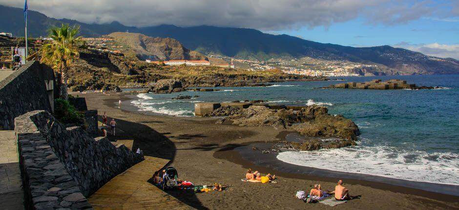 Plaża Los Cancajos Popularne plaże na La Palma