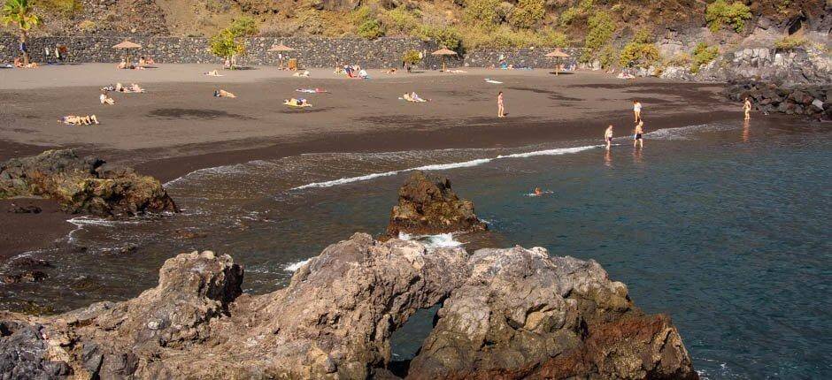 Plaża Los Cancajos Popularne plaże na La Palma
