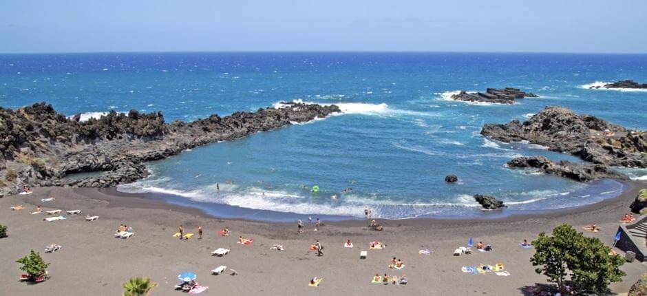 Plaża Los Cancajos Popularne plaże na La Palma