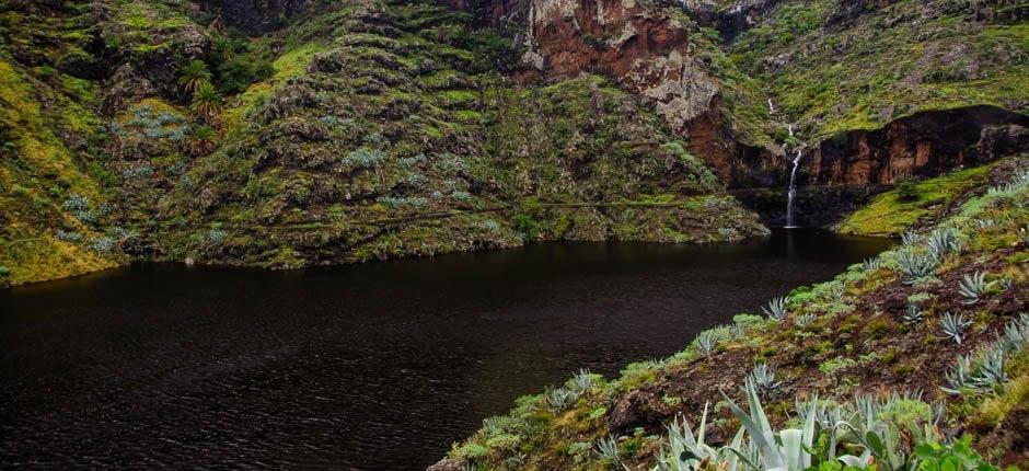 Chejelipes osady na wyspie La Gomera