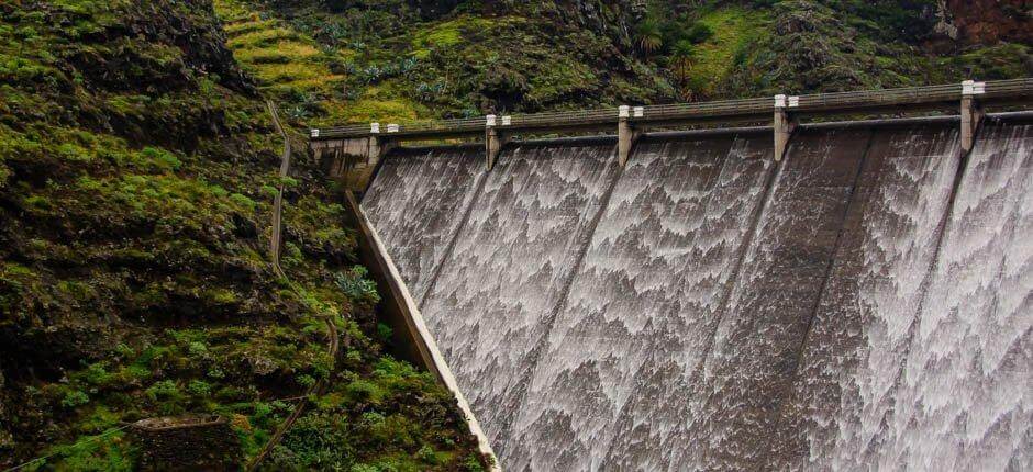 Chejelipes osady na wyspie La Gomera