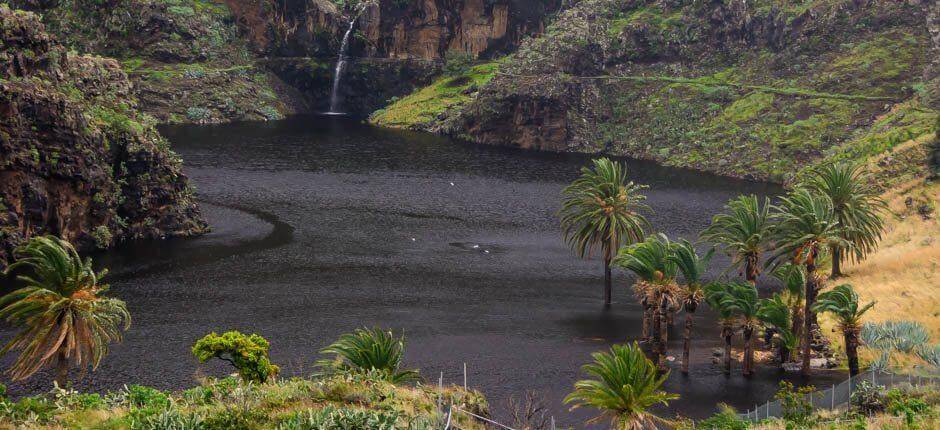 Chejelipes osady na wyspie La Gomera