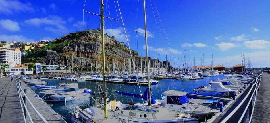 Marina La Gomera Mariny i przystanie na La Gomera