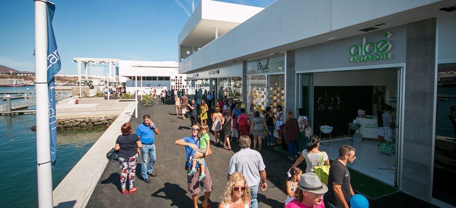 Marina Lanzarote Mariny i porty jachtowe na Lanzarote