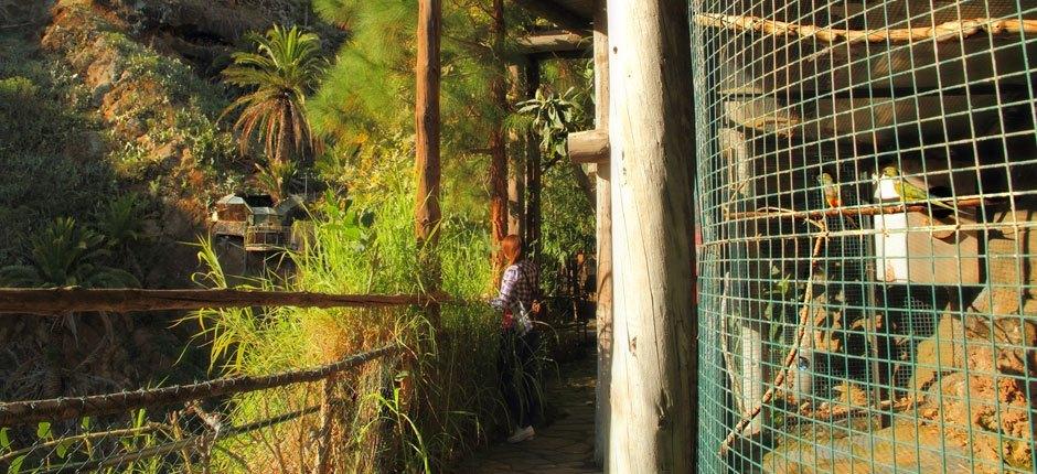 Maroparque Ogrody zoologiczne na La Palma