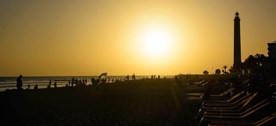 Maspalomas Kierunki turystyczne na Gran Canaria