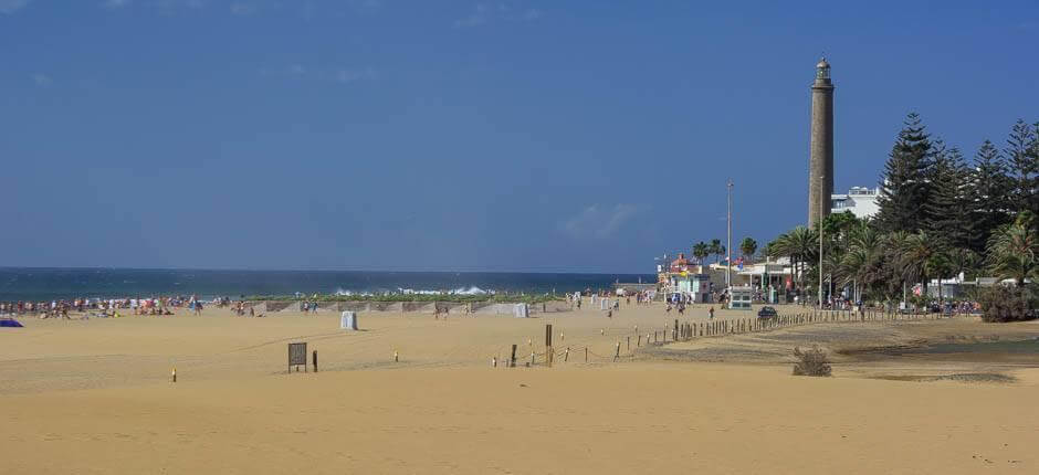 Plaża Maspalomas Popularne plaże na Gran Canaria