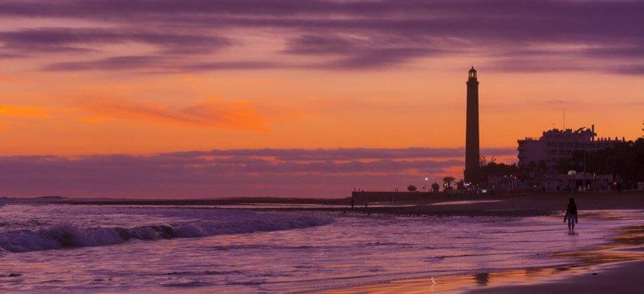 Plaża Maspalomas Popularne plaże na Gran Canaria